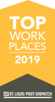 St. Louis Post Dispatch Top Work Places Award