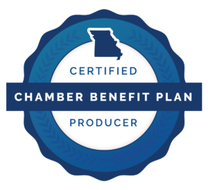 Chamber Benefit Plan Certified Producer Seal
