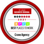 2021 St. Louis Business Journal 2021 Best Places to Work Award