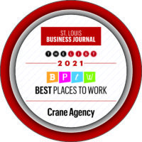 St. Louis Business Journal 2021 Best Places to Work Award 2021 St. Louis Business Journal 2021 Best Places to Work Award