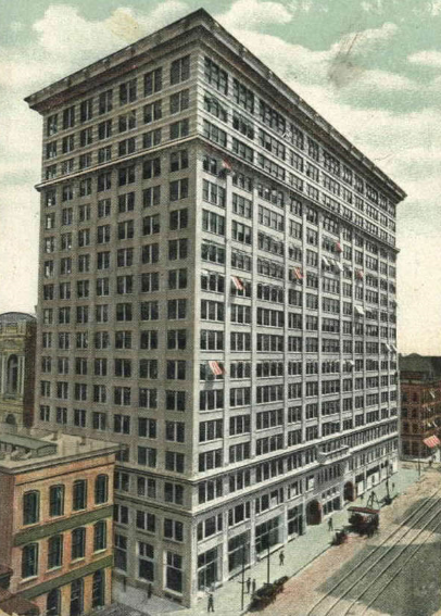 Original Crane Agency Building