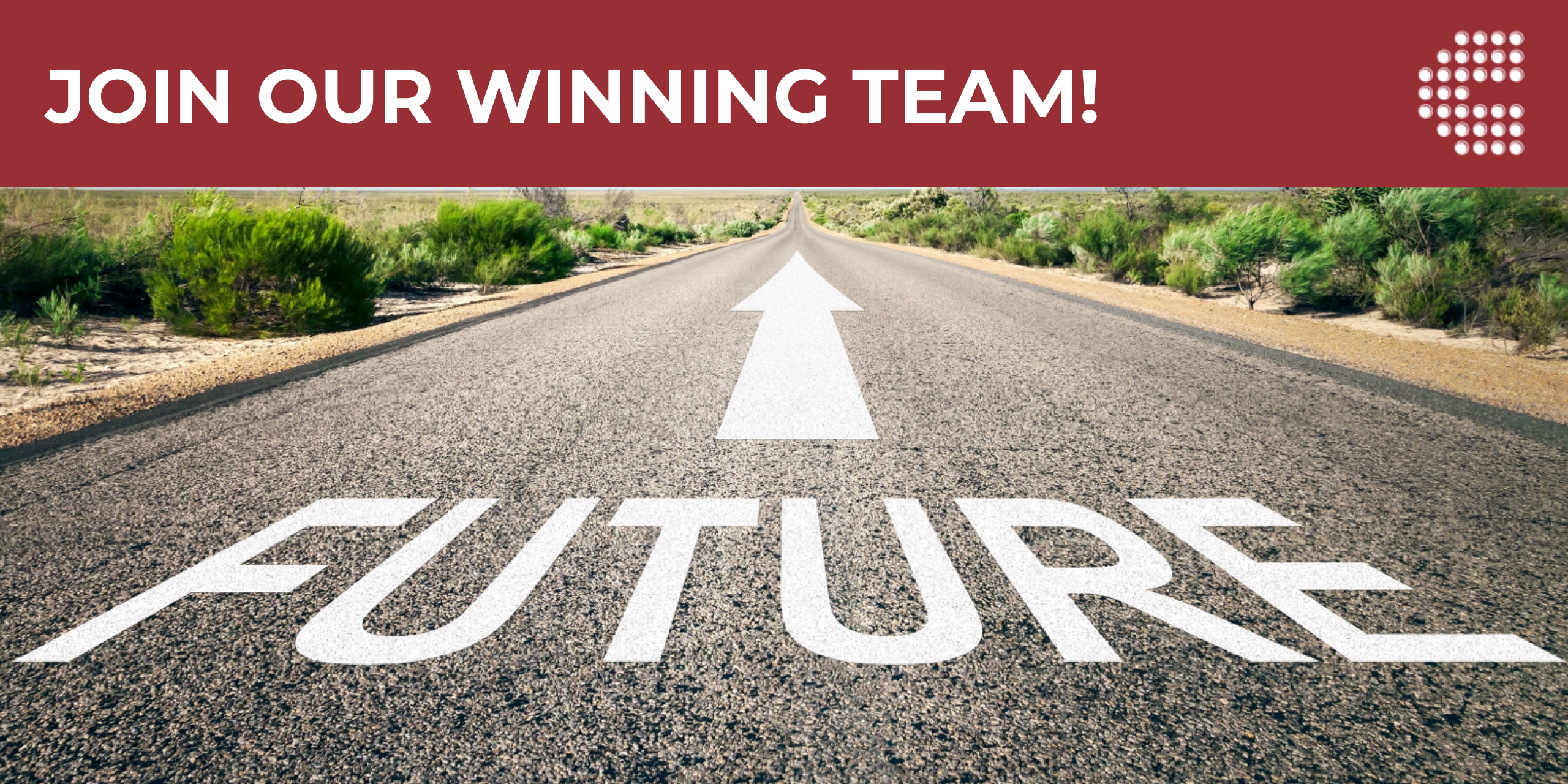 Join Our Winning Team, Future Ahead!
