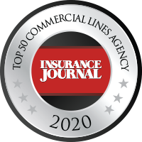 2020 Top 50 Commercial Lines Agency Award