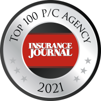 2021 Top 100 P&C Agency Award