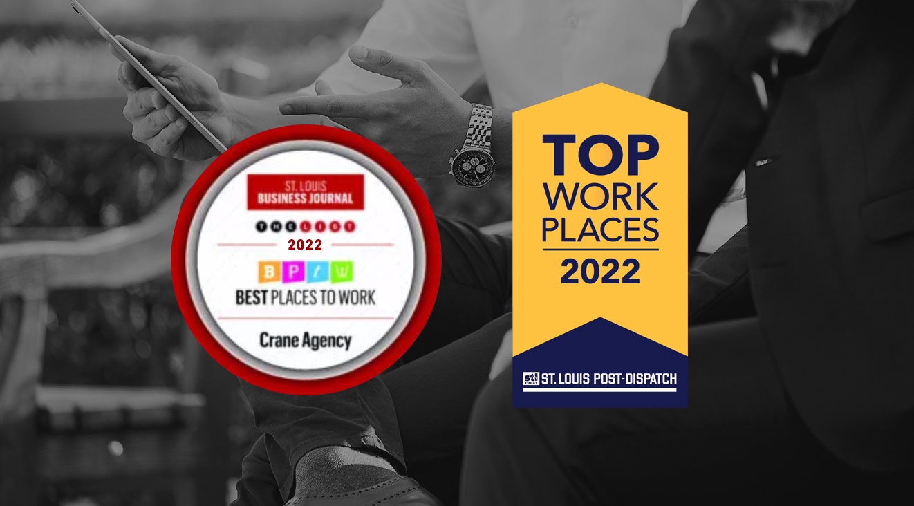 Crane Career Awards 'best places to work' and 'top work places'