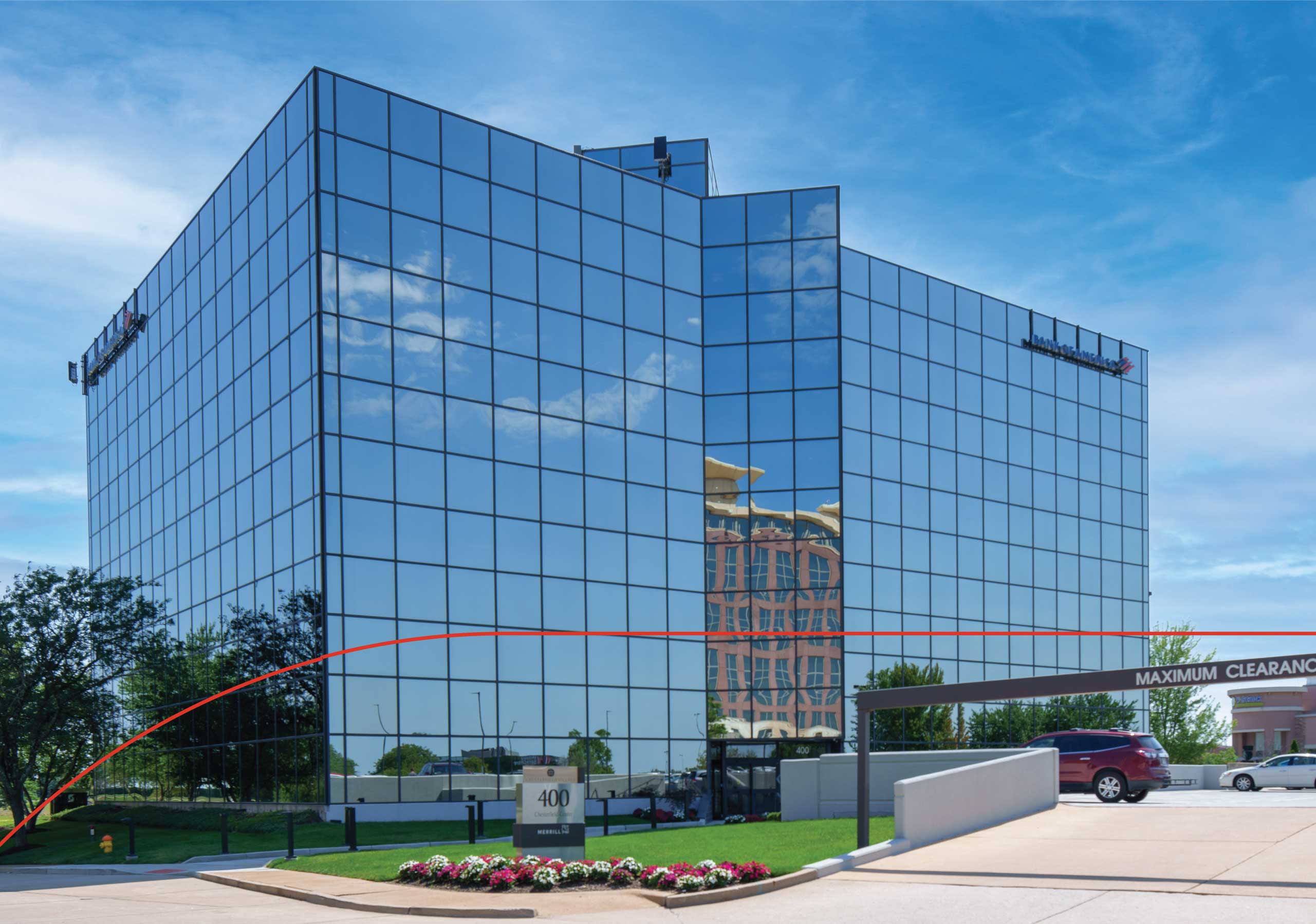 Exterior of the Crane Agency Chesterfield, Missouri office location