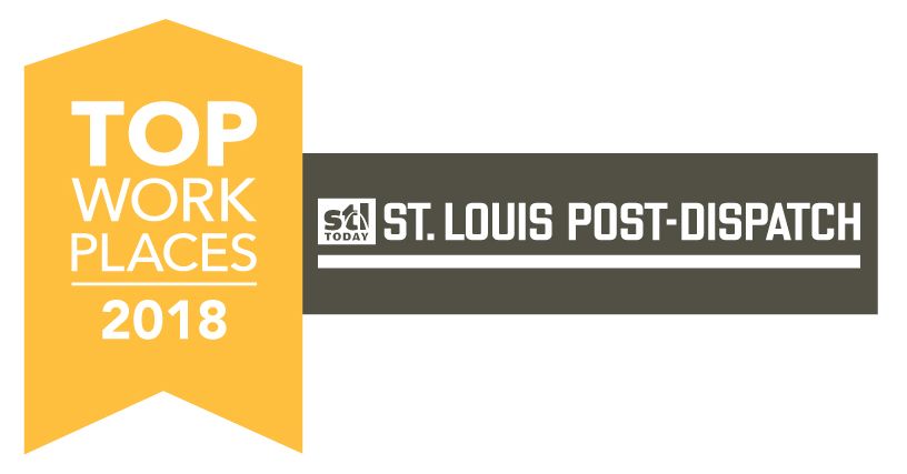 Top Work Places 2019 Award - St. Louis Business Journal